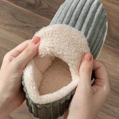 Chaussons d'Hiver Chauds et Douillets