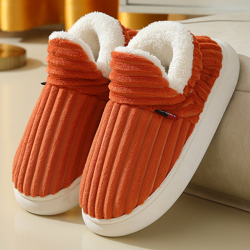 Chaussons d'Hiver Chauds et Douillets