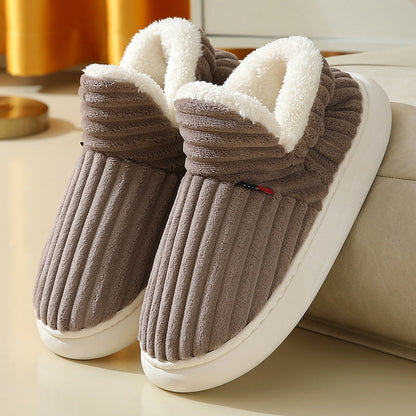 Chaussons d'Hiver Chauds et Douillets
