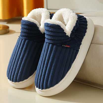 Chaussons d'Hiver Chauds et Douillets