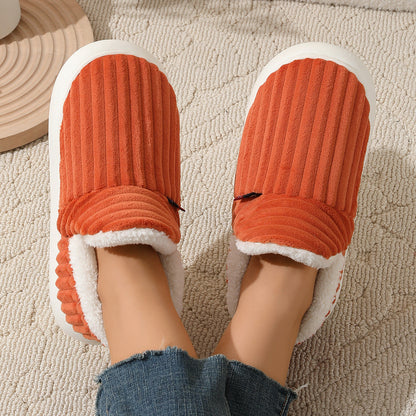 Chaussons d'Hiver Chauds et Douillets